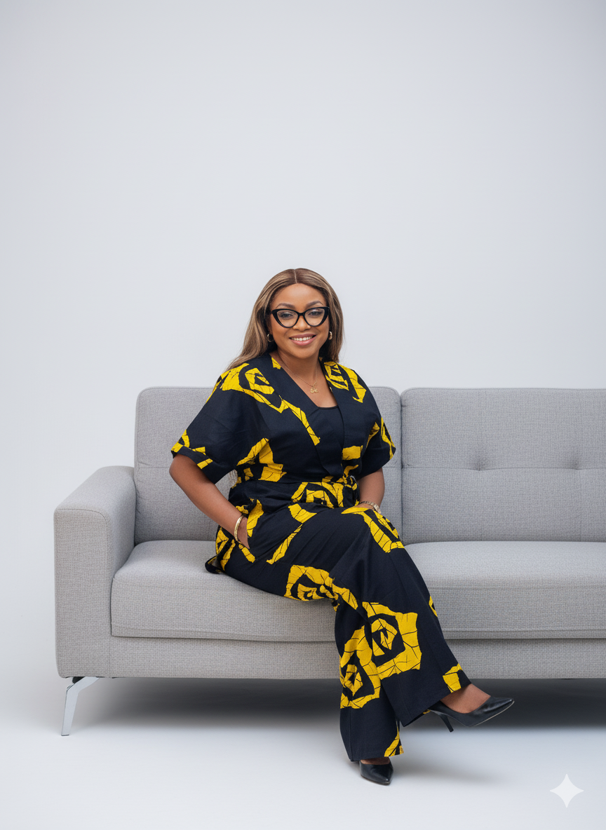Ankara Top & Bottom Set