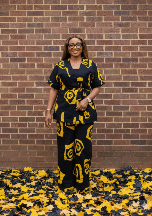 Ankara Top & Bottom Set