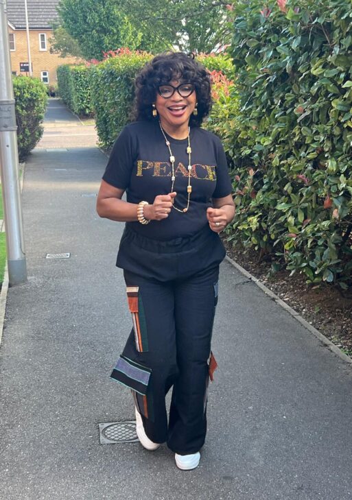 Customised T-shirts and Aso Oke