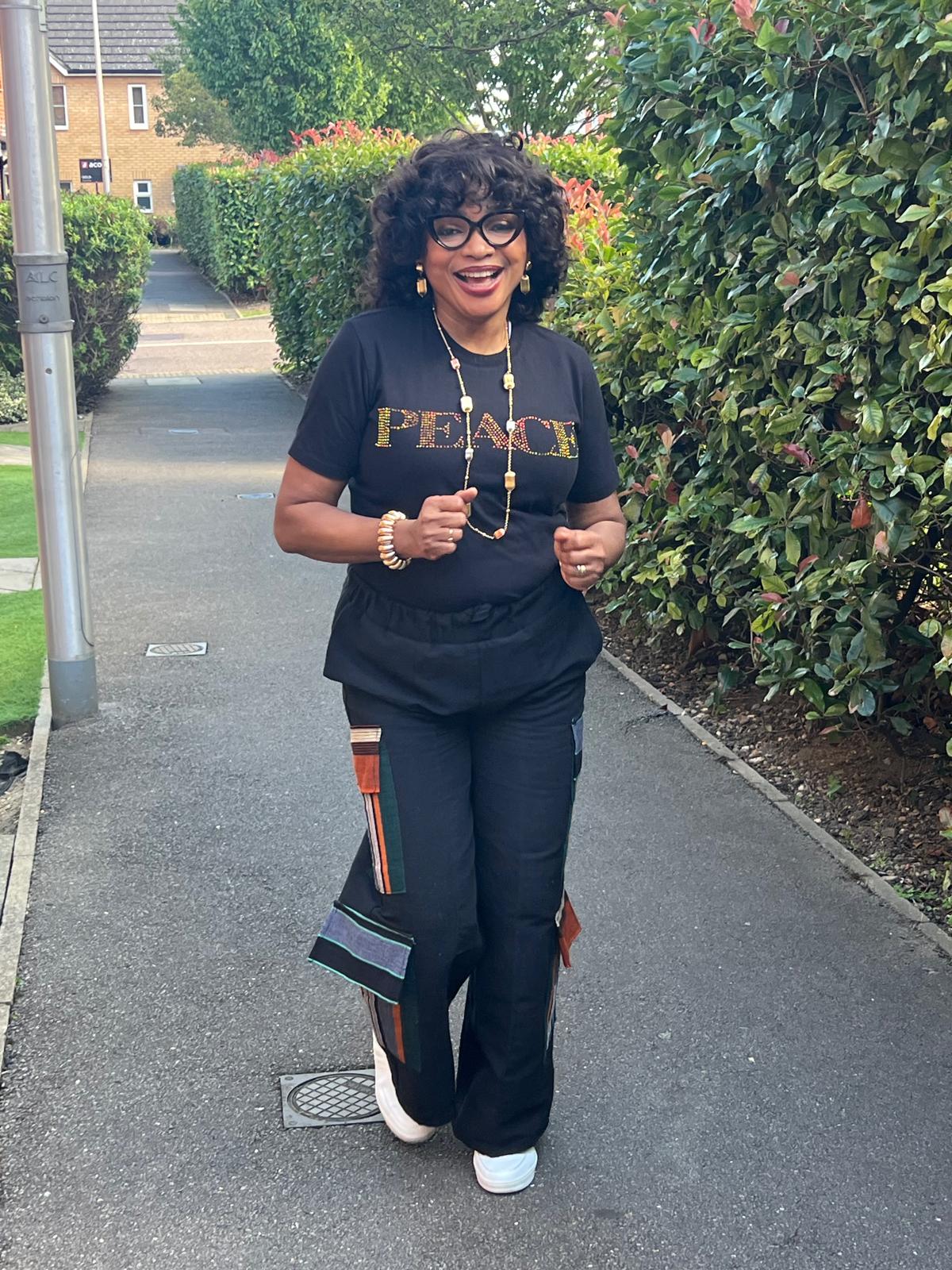 Customised T-shirts and Aso Oke