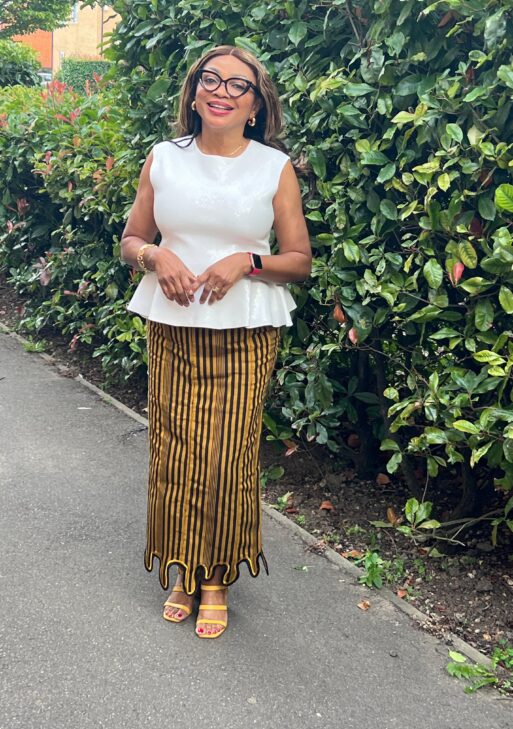 Aso-Oke skirt
