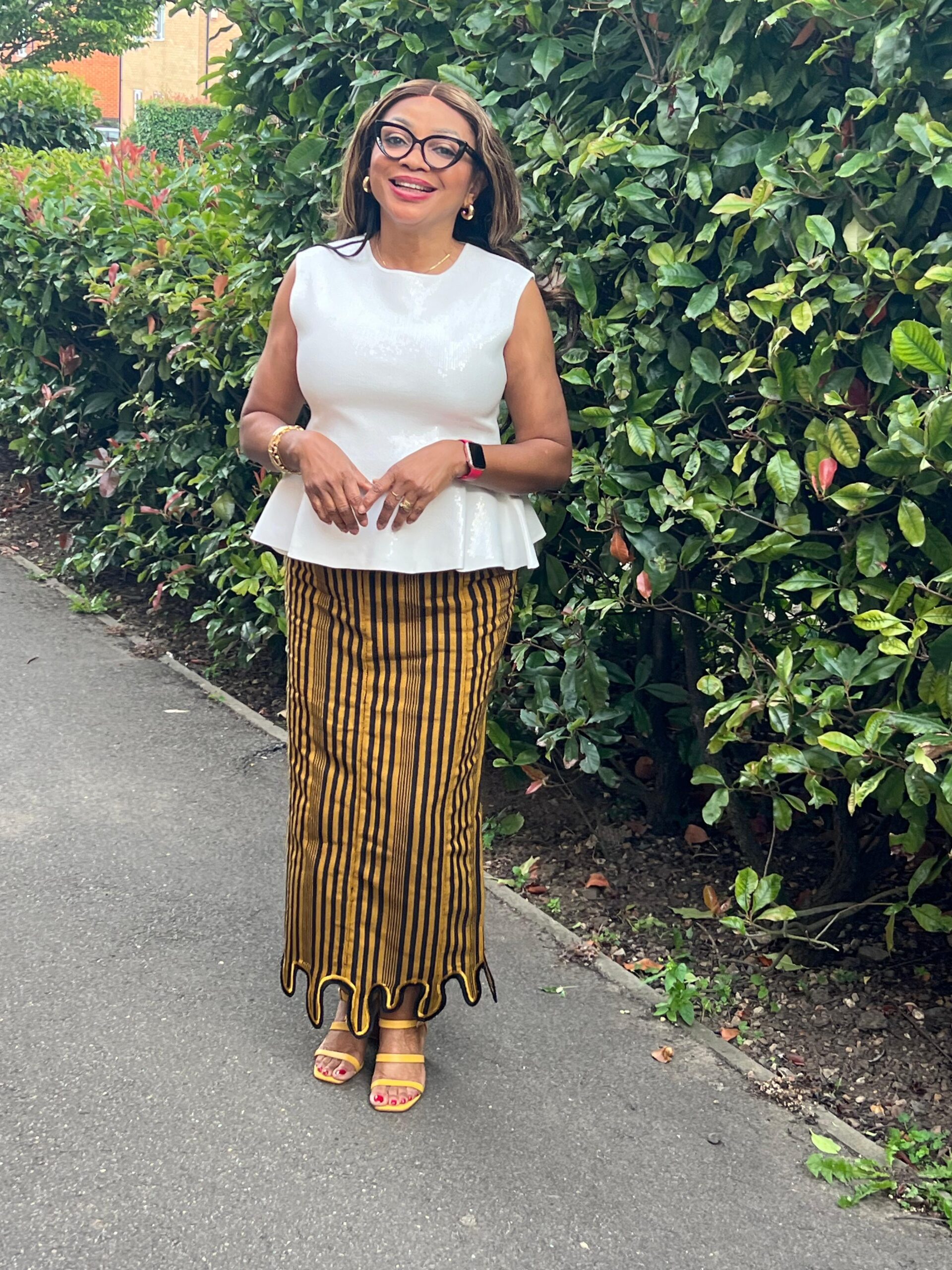 Aso-Oke skirt