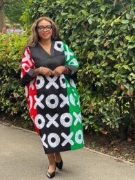 Ankara Bubu with Aso Oke