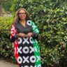 Ankara Bubu with Aso Oke
