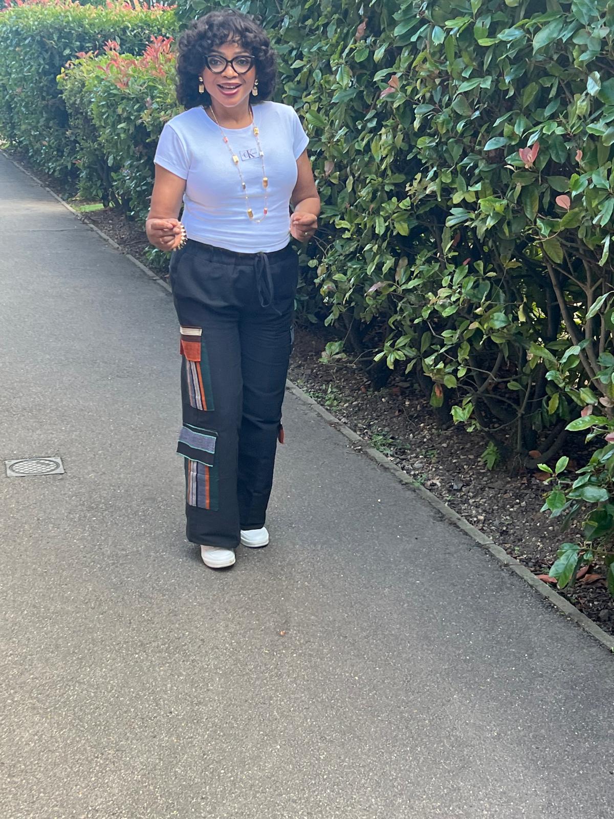 Aso Oke Trousers