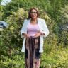 Pallazo Trouser with Aso Oke Pockets