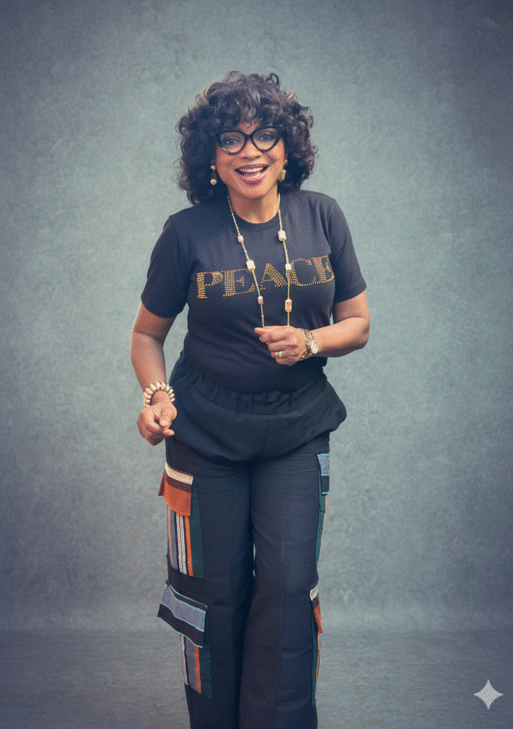 Customised T-shirts and Aso Oke
