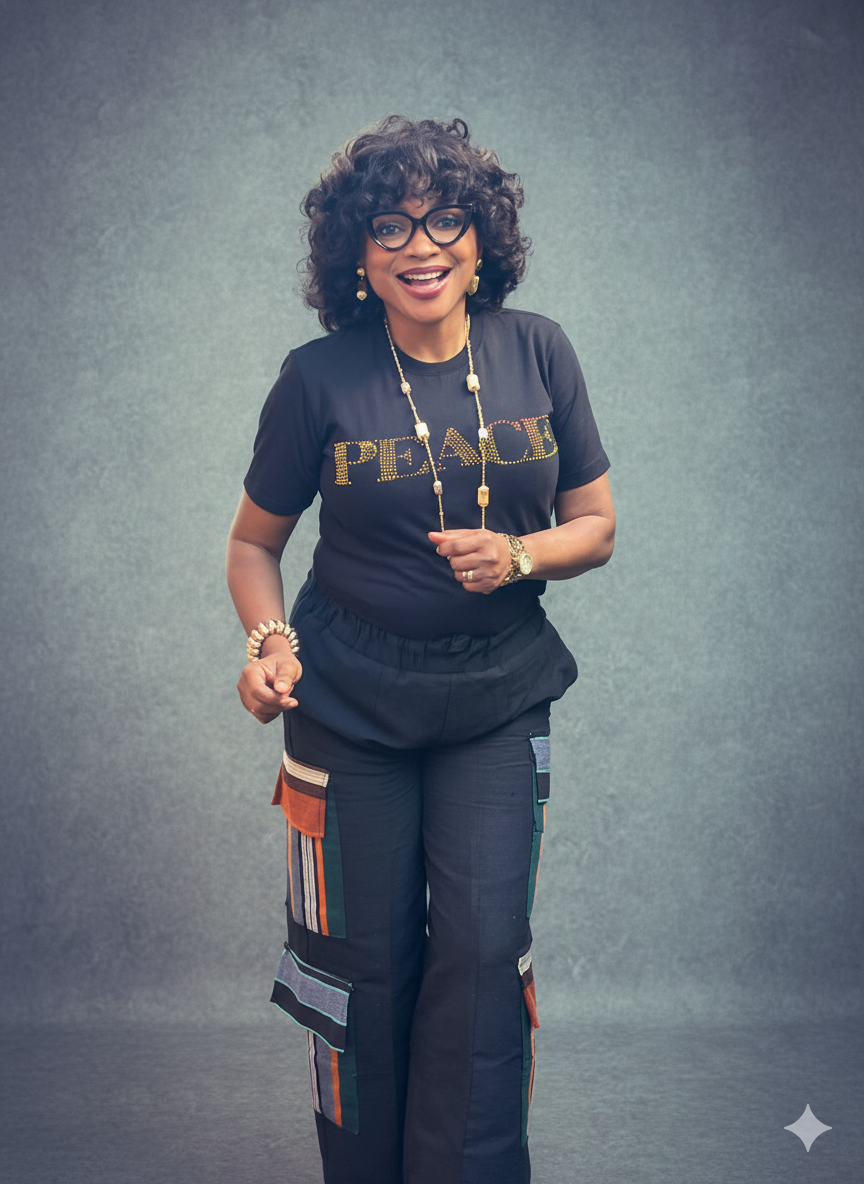 Customised T-shirts and Aso Oke