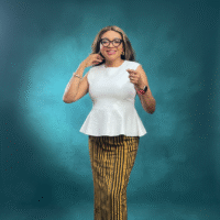 Aso-Oke skirt