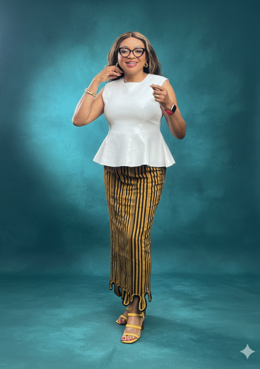 Aso-Oke skirt