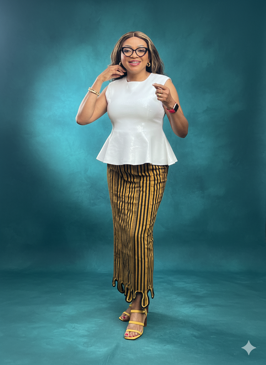 Aso-Oke skirt