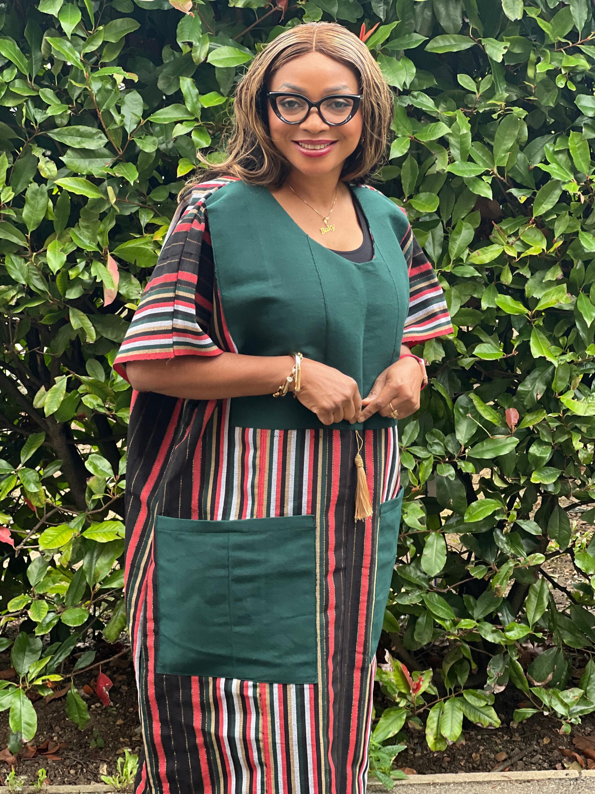 Aso oke gown/ bubu - Image 2