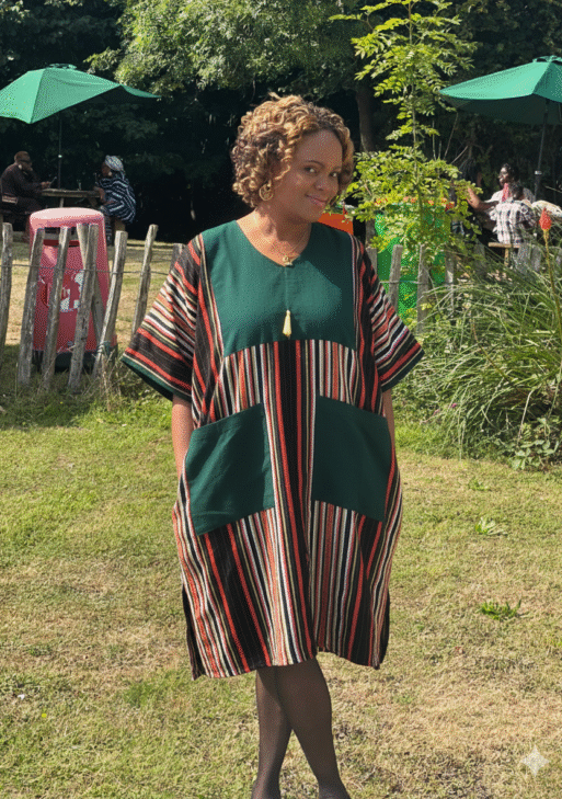 Aso oke gown/ bubu