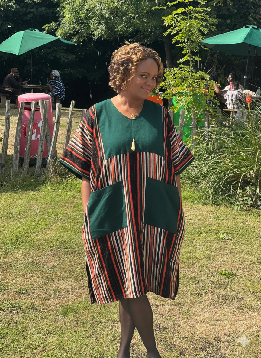 Aso oke gown/ bubu - Image 1