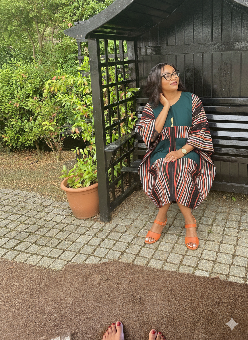 Aso oke gown/ bubu - Image 3