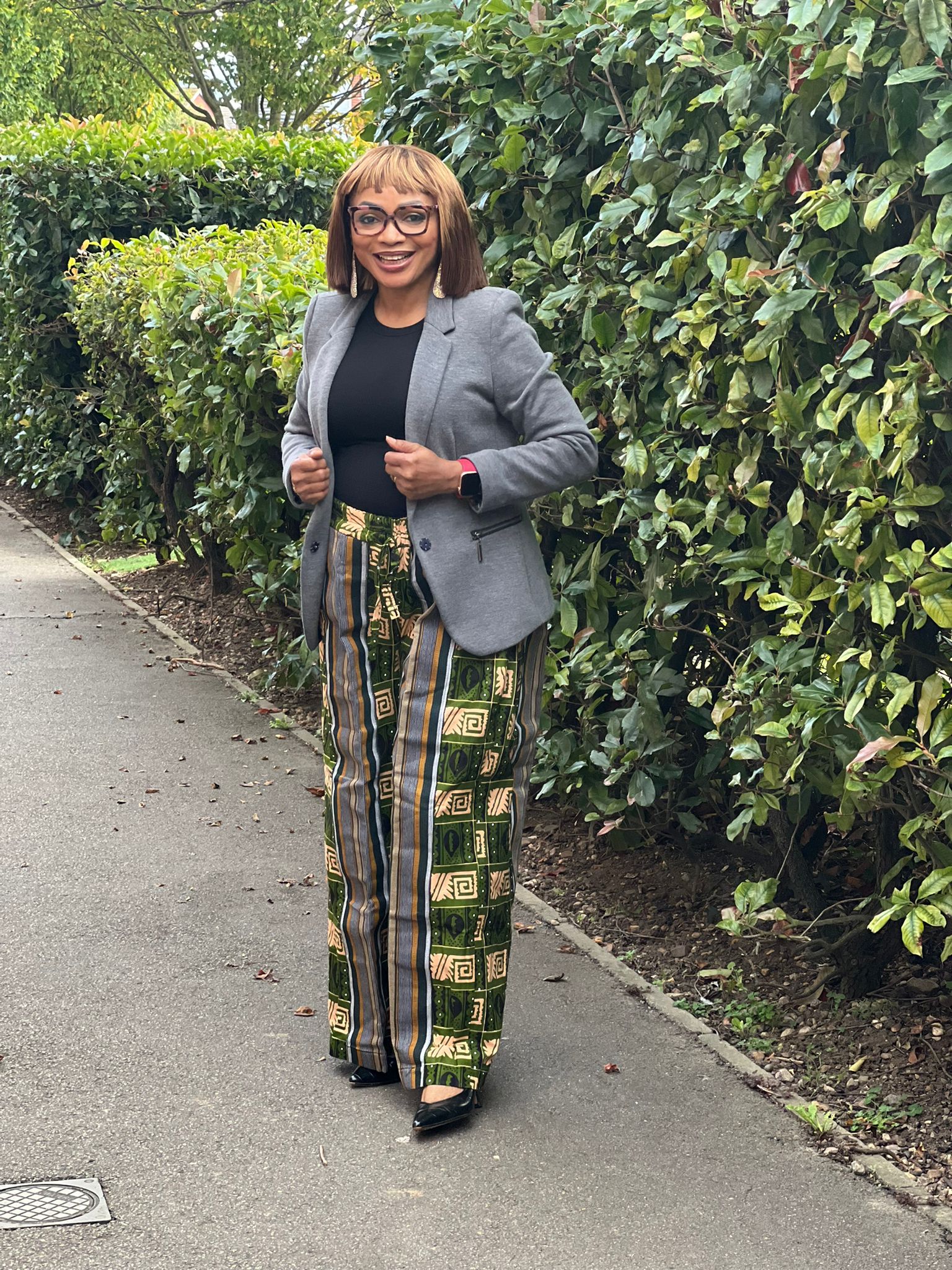 Ankara with Aso Oke - Image 3