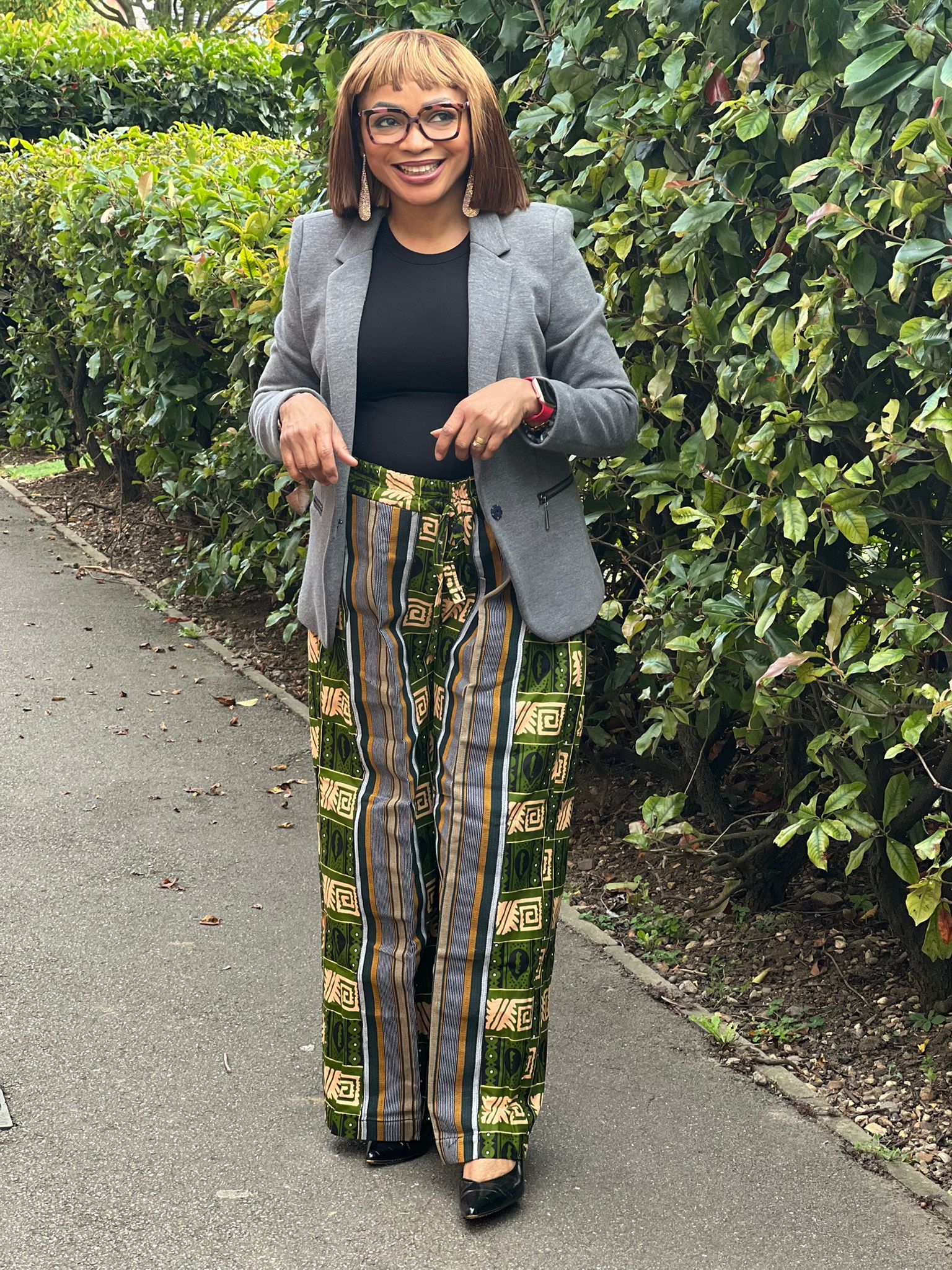 Ankara with Aso Oke - Image 1