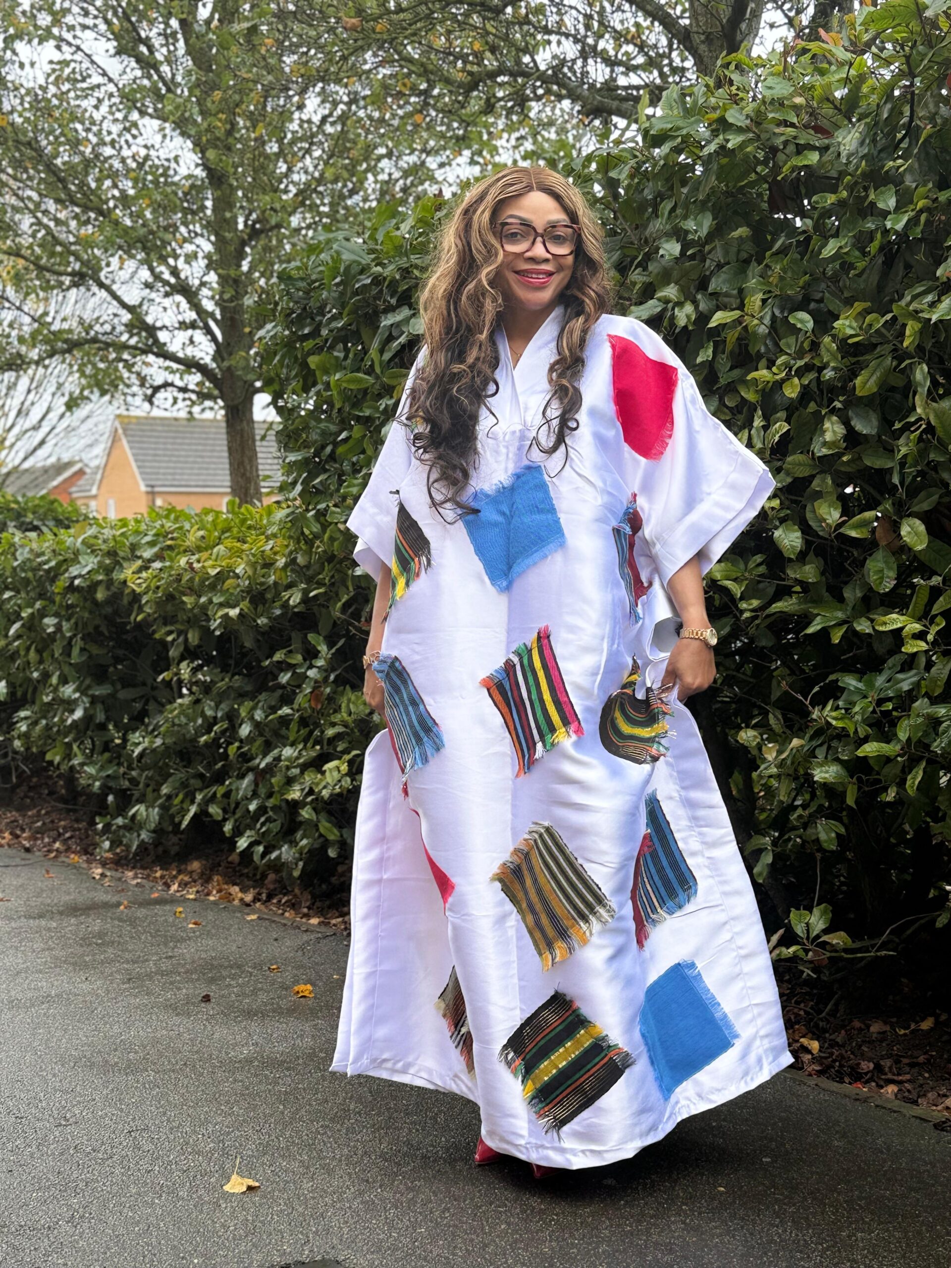 Artsy Patch Style – Soft Waves & Bold Patches - Image 2