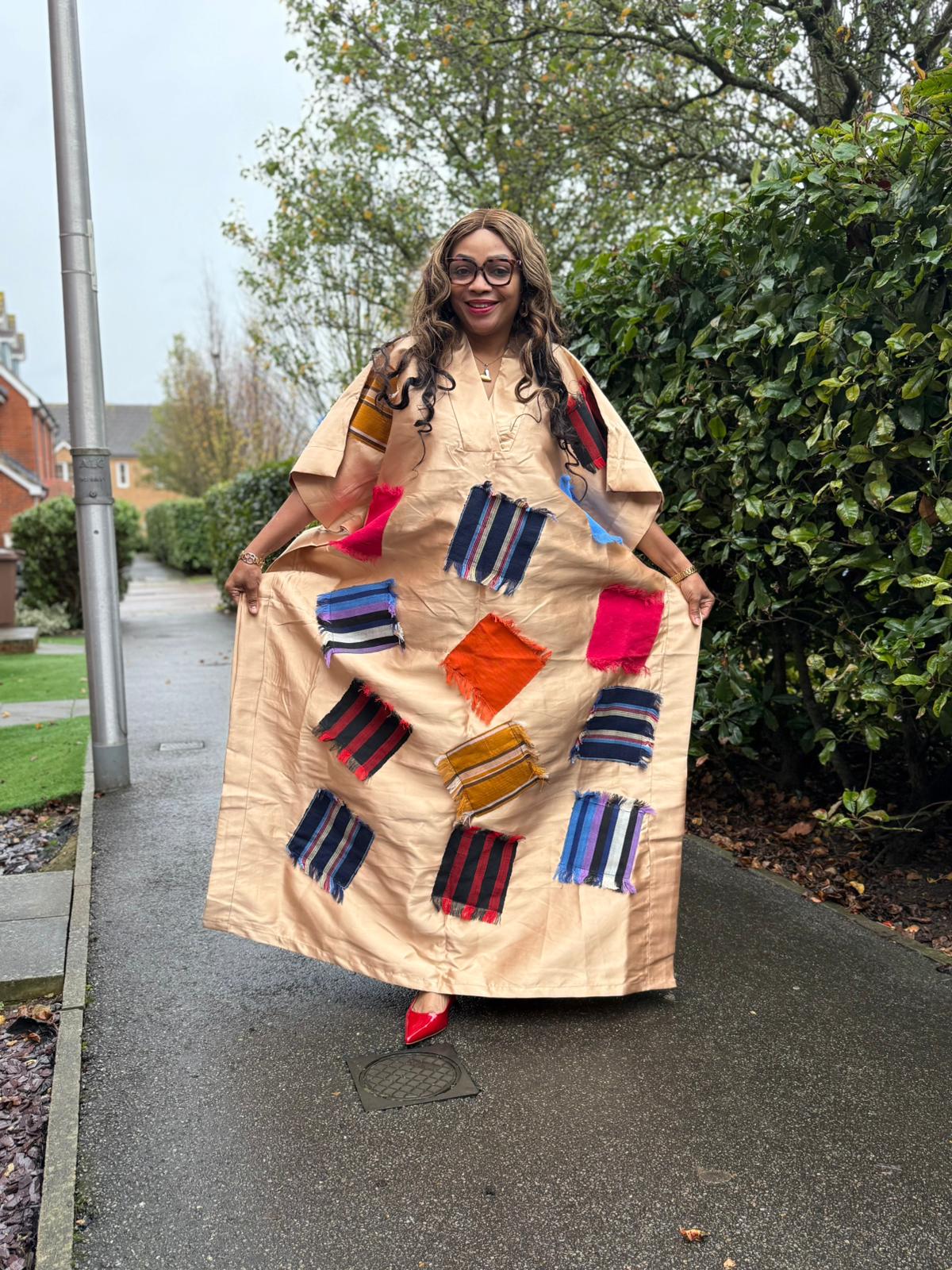 Artsy Patch Style – Soft Waves & Bold Patches - Image 3