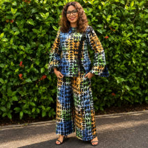 Adire 2 piece set