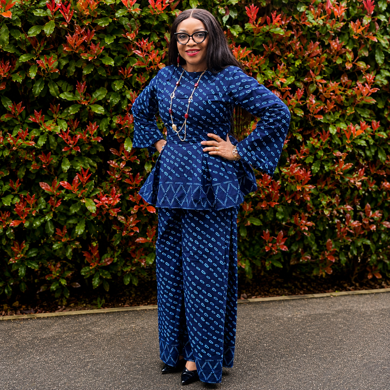 Ankara Two Piece Set