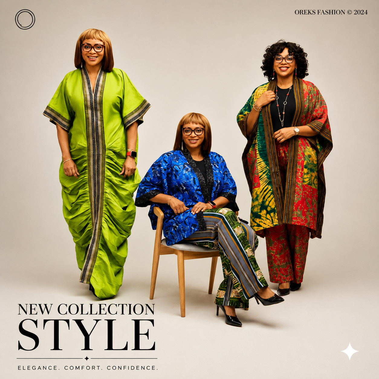 Luxury Ankara Gown