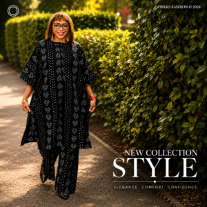 Ankara 2 Piece Set