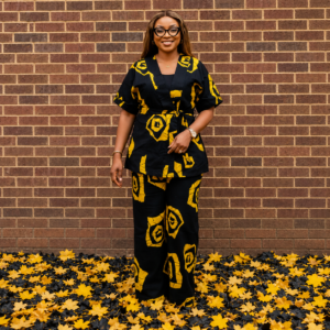 Ankara Top & Bottom Set