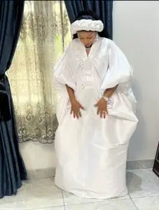 Boubou dress one size