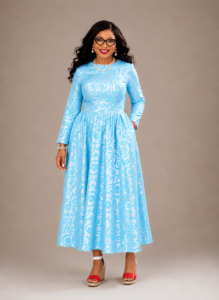 Ballerina brocade dress size 14