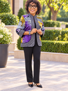 Adanna Beaded jacket size 16